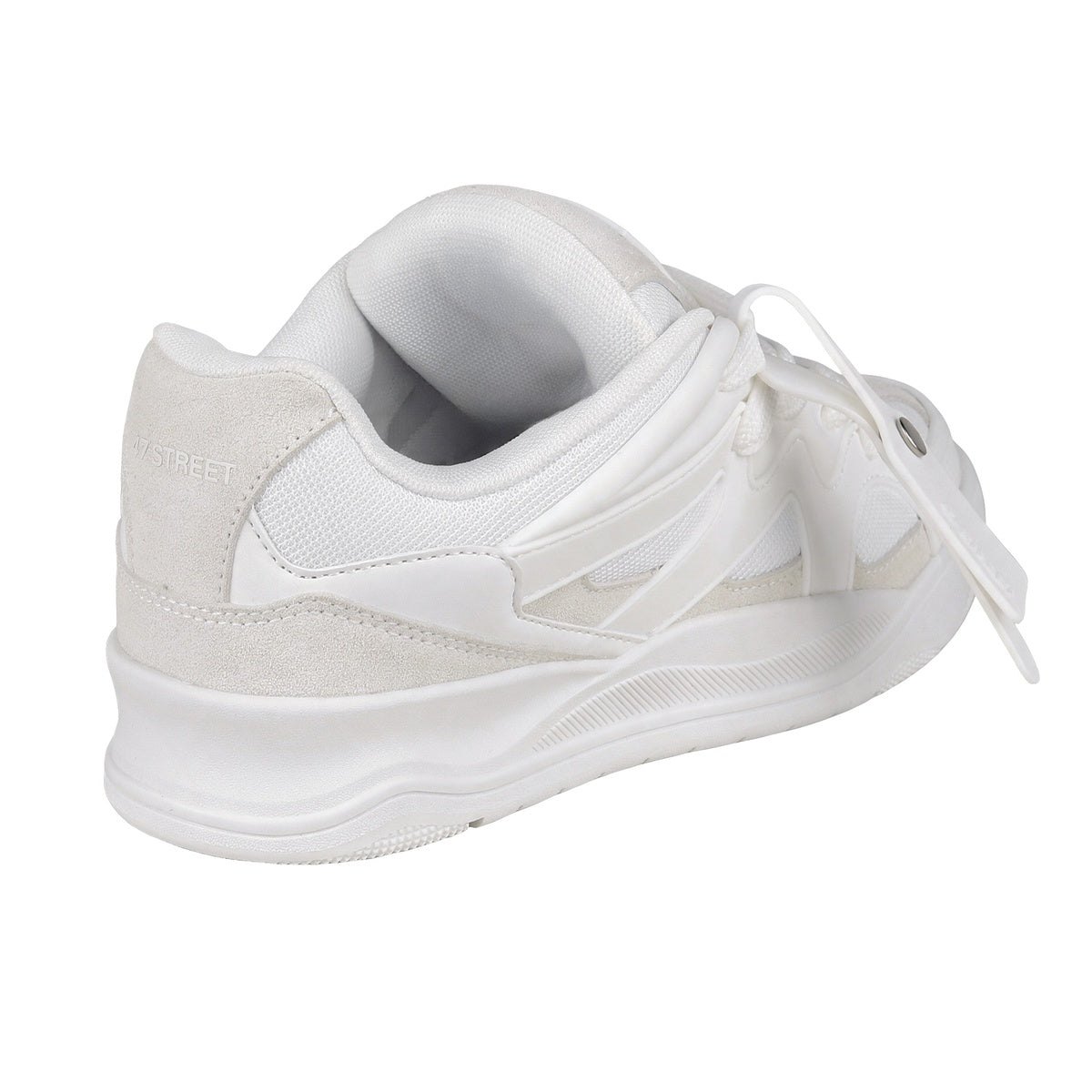 Zapatillas 47 Street Clash Mujer Blanca