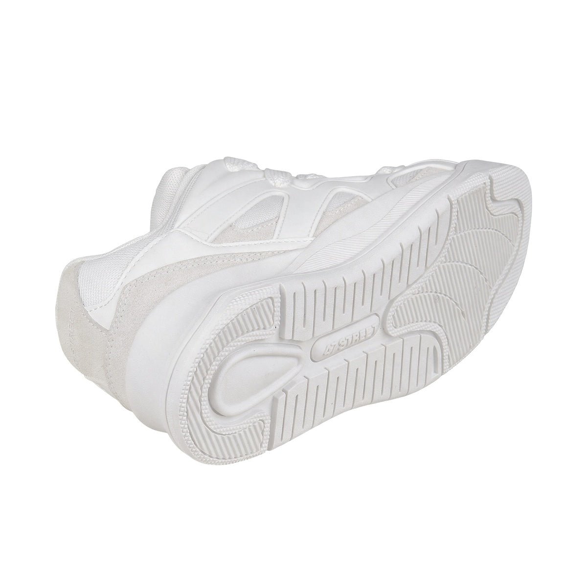 Zapatillas 47 Street Clash Mujer Blanca