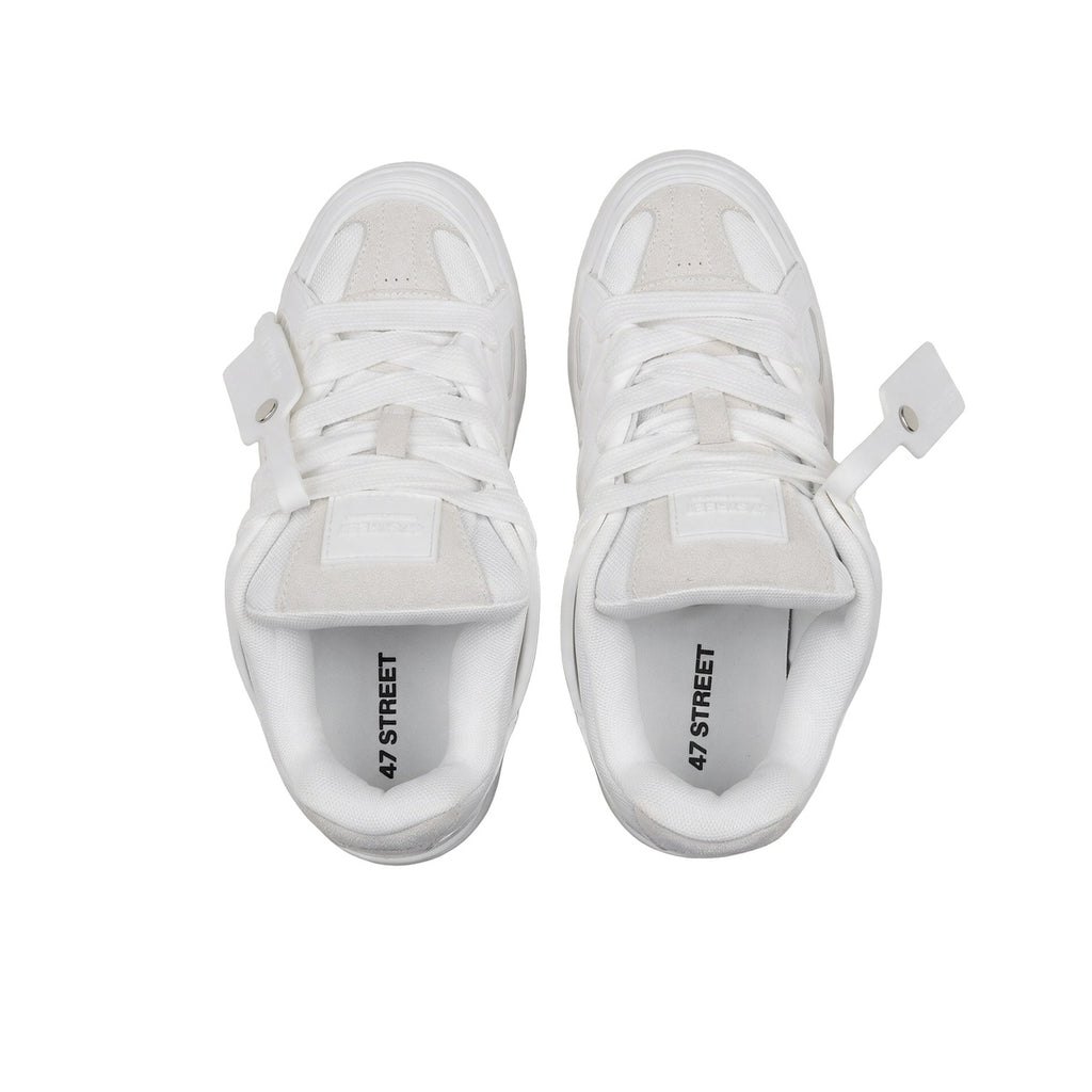 Zapatillas 47 Street Clash Mujer Blanca