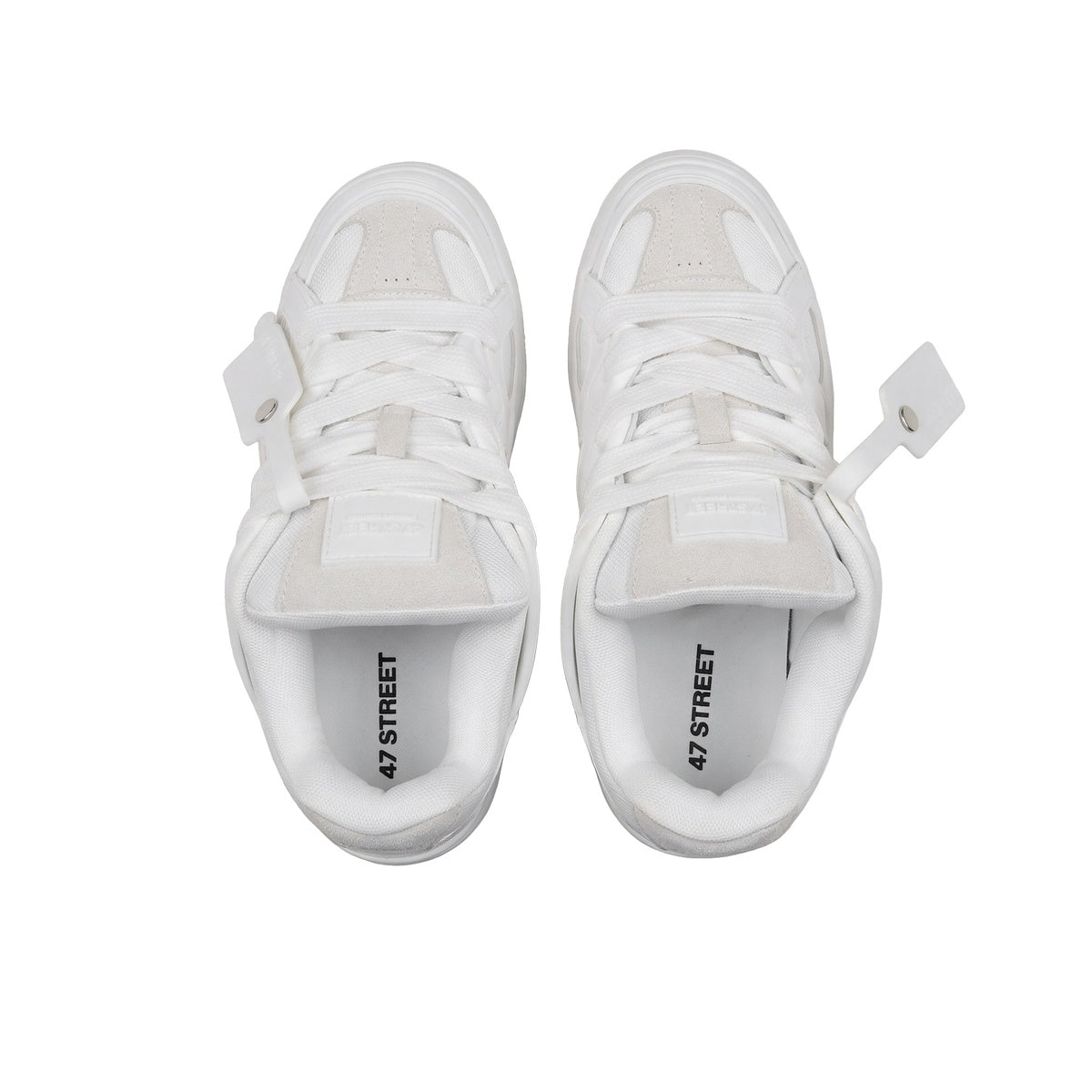 Zapatillas 47 Street Clash Mujer Blanca