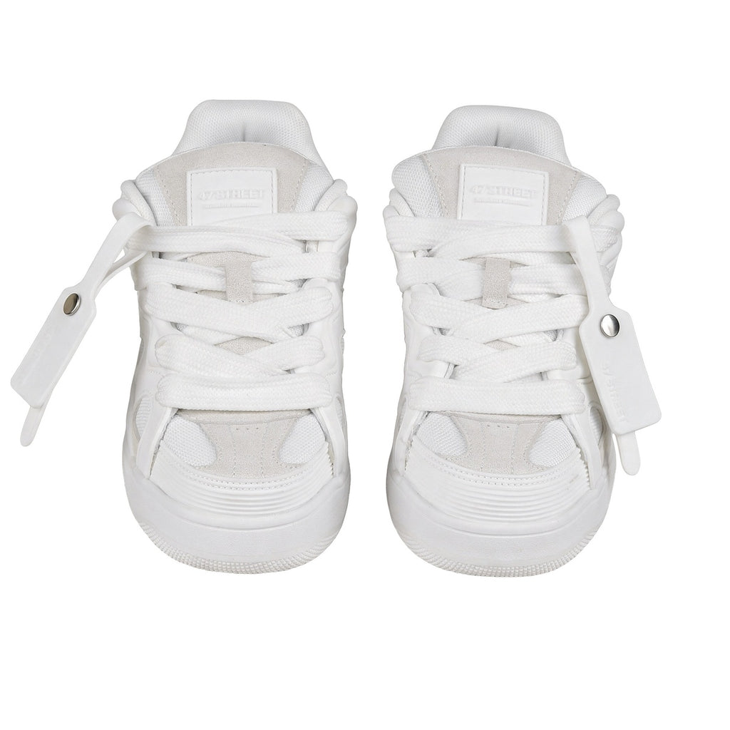 Zapatillas 47 Street Clash Mujer Blanca