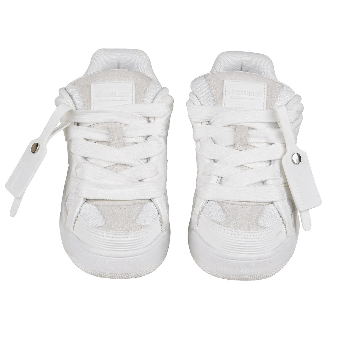 Zapatillas 47 Street Clash Mujer Blanca