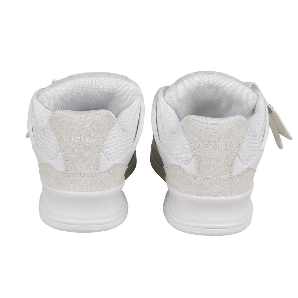 Zapatillas 47 Street Clash Mujer Blanca