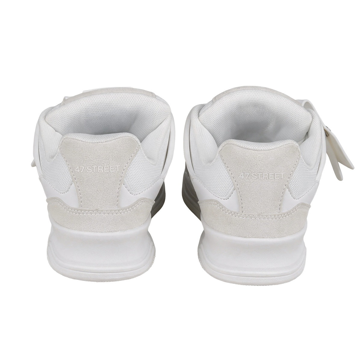 Zapatillas 47 Street Clash Mujer Blanca