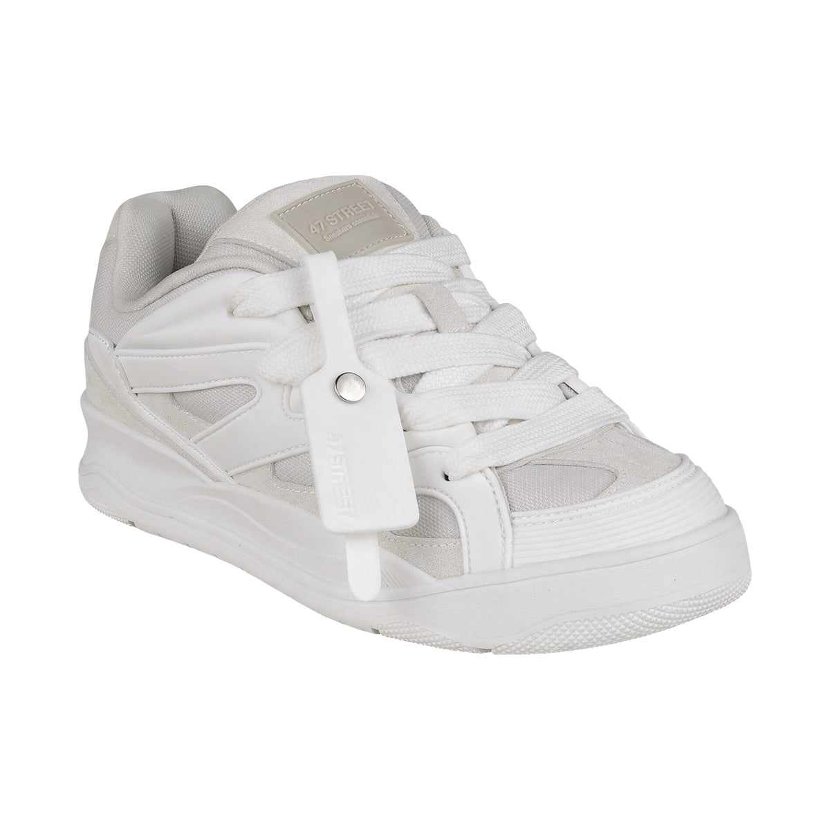 Zapatillas 47 Street Clash Mujer Crudo