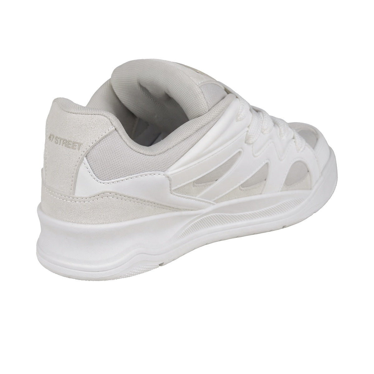 Zapatillas 47 Street Clash Mujer Crudo