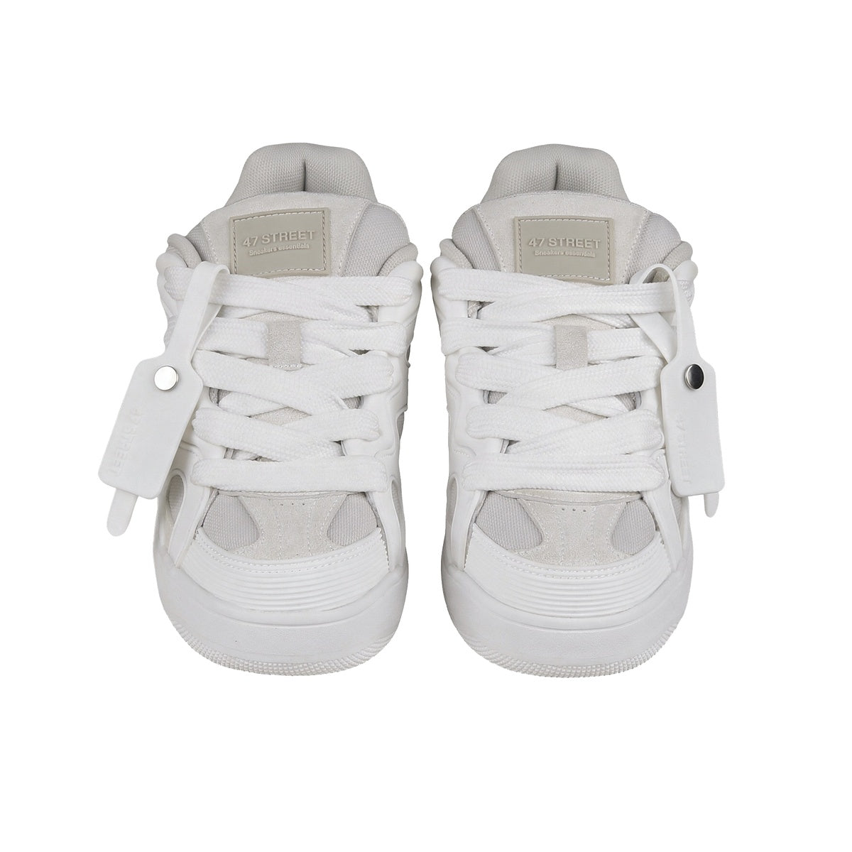 Zapatillas 47 Street Clash Mujer Crudo