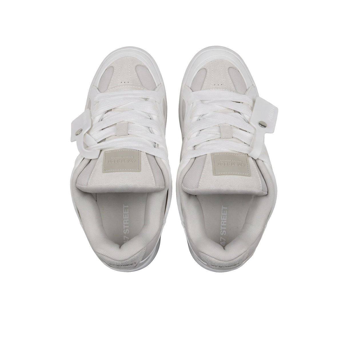 Zapatillas 47 Street Clash Mujer Crudo