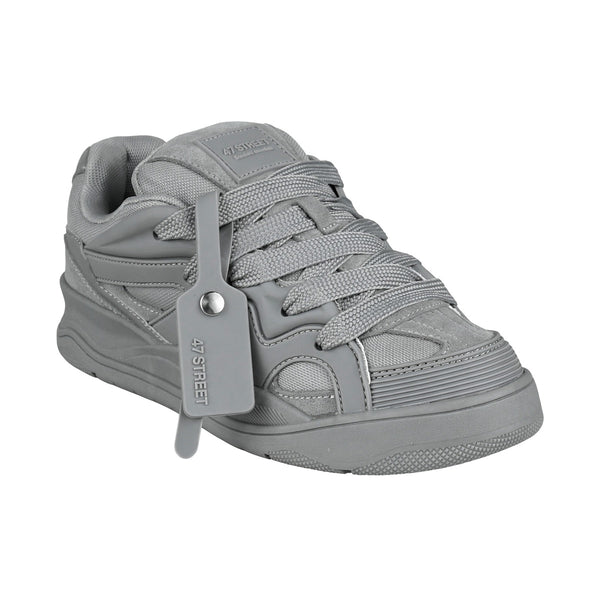 Zapatillas 47 Street Clash Mujer Gris