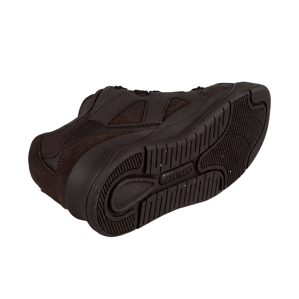 Zapatillas 47 Street Clash Mujer Marron