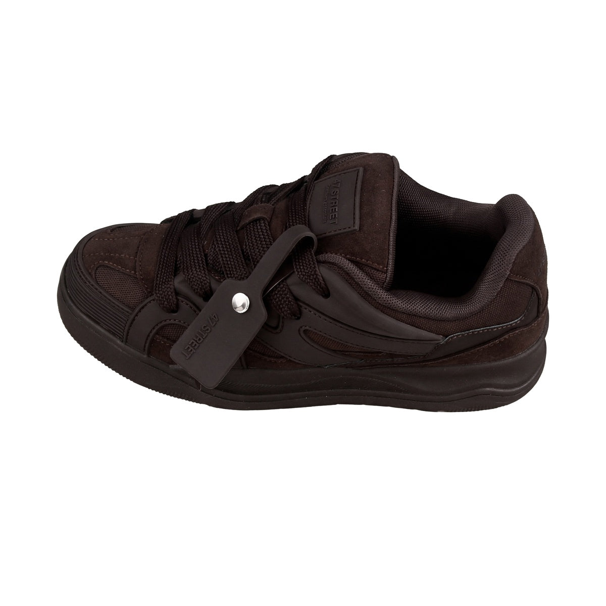 Zapatillas 47 Street Clash Mujer Marron