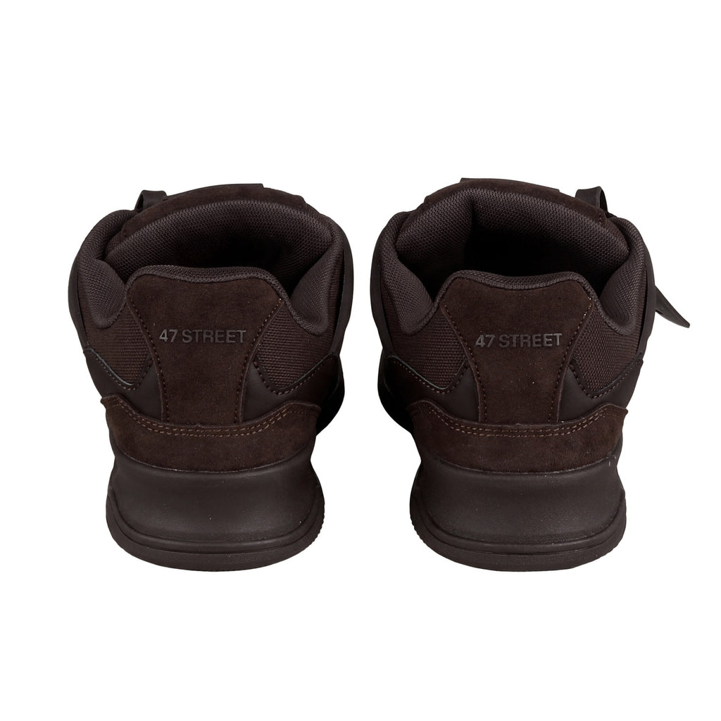 Zapatillas 47 Street Clash Mujer Marron