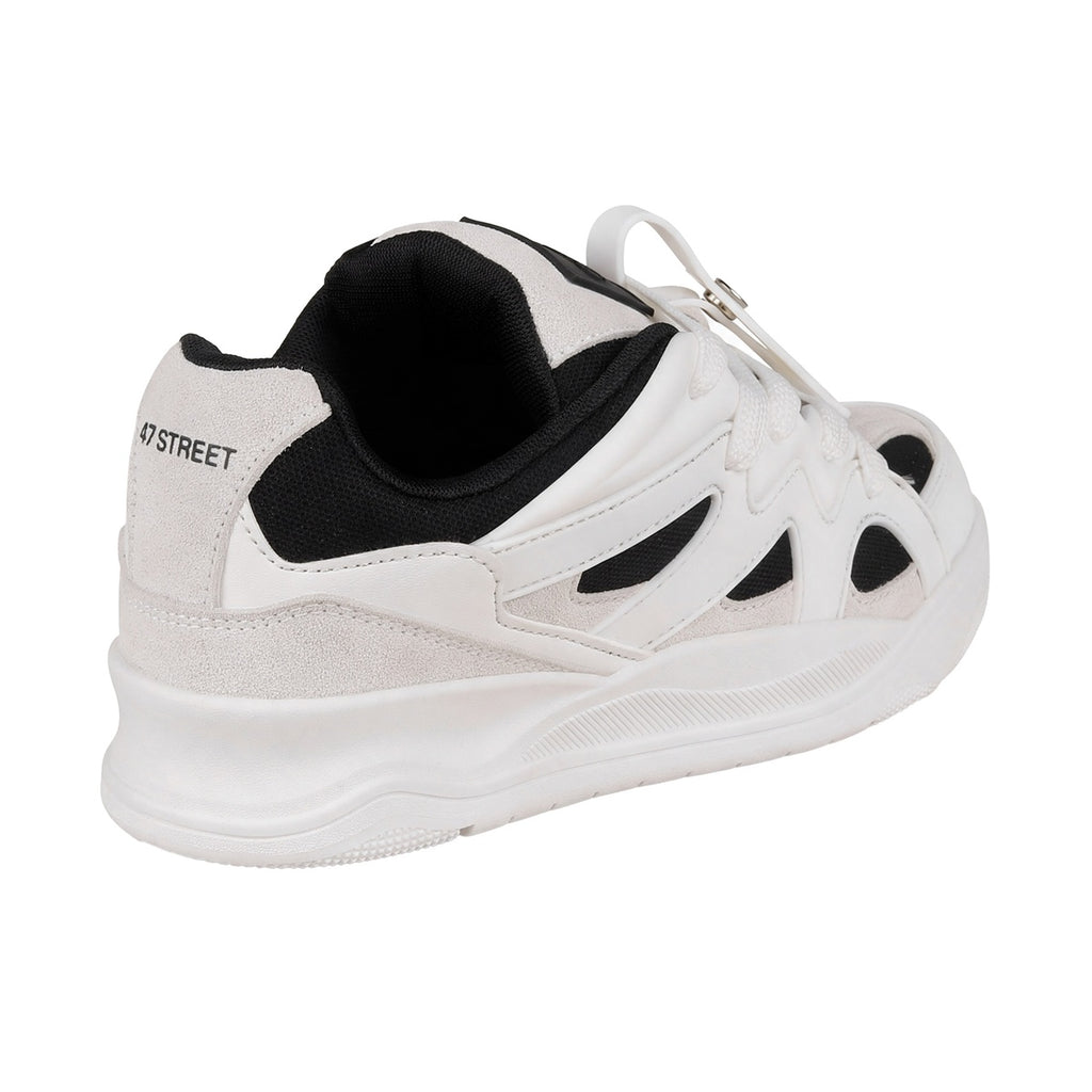 Zapatillas 47 Street Clash Mujer Negra