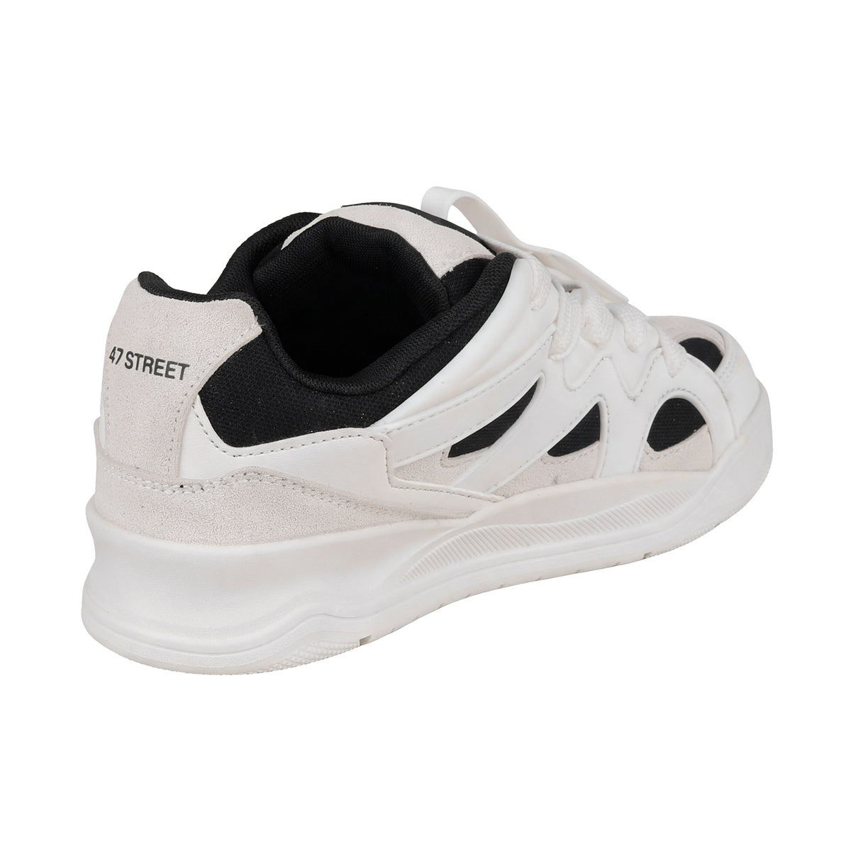 Zapatillas 47 Street Clash Mujer Negra