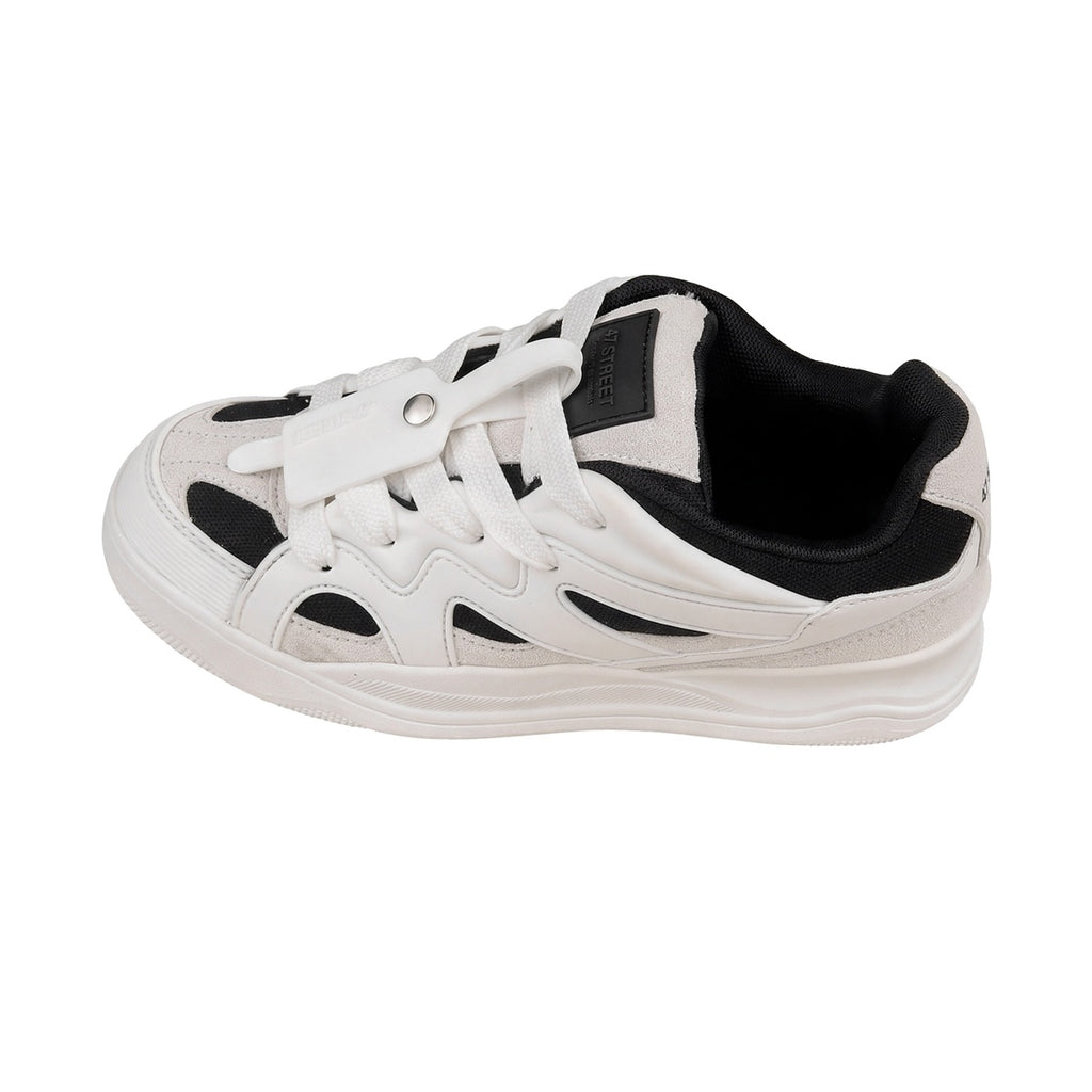 Zapatillas 47 Street Clash Mujer Negra