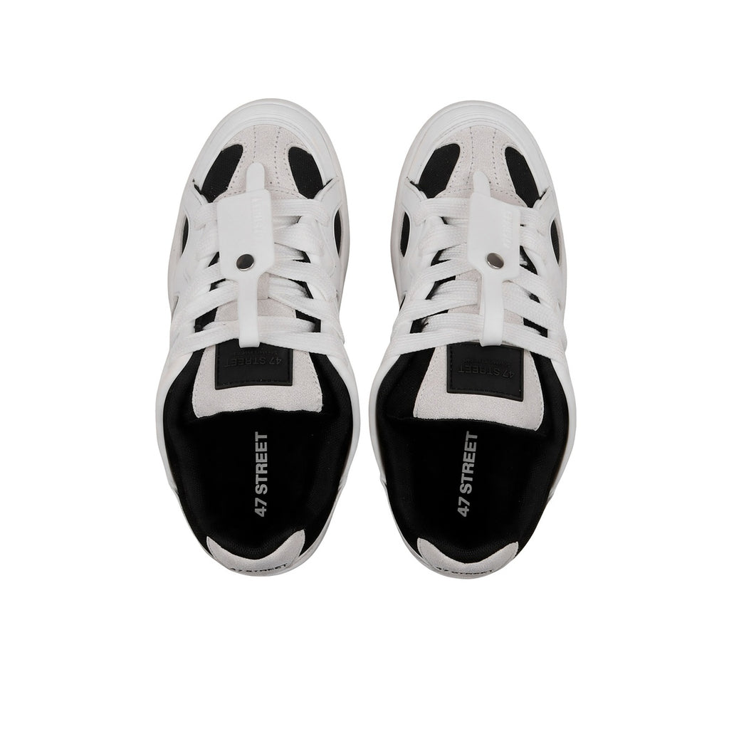 Zapatillas 47 Street Clash Mujer Negra