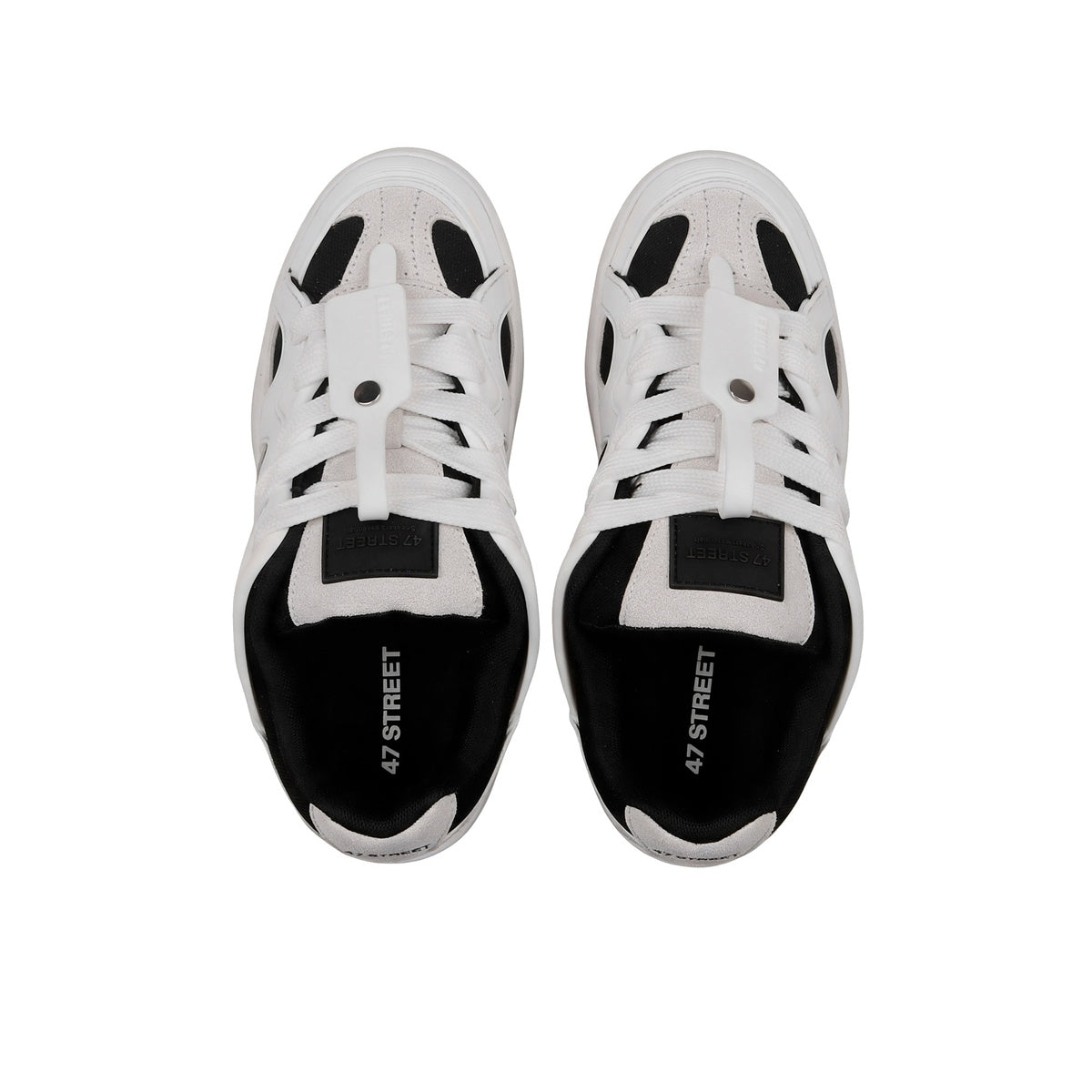 Zapatillas 47 Street Clash Mujer Negra