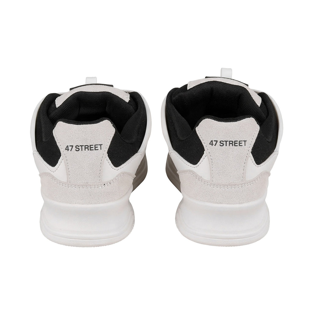 Zapatillas 47 Street Clash Mujer Negra