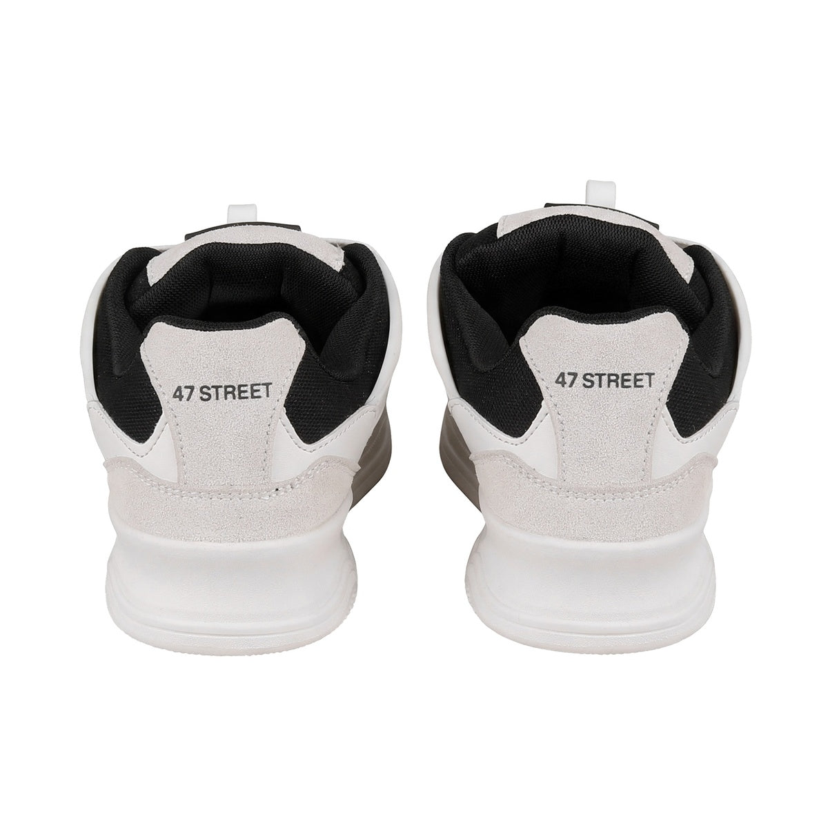 Zapatillas 47 Street Clash Mujer Negra