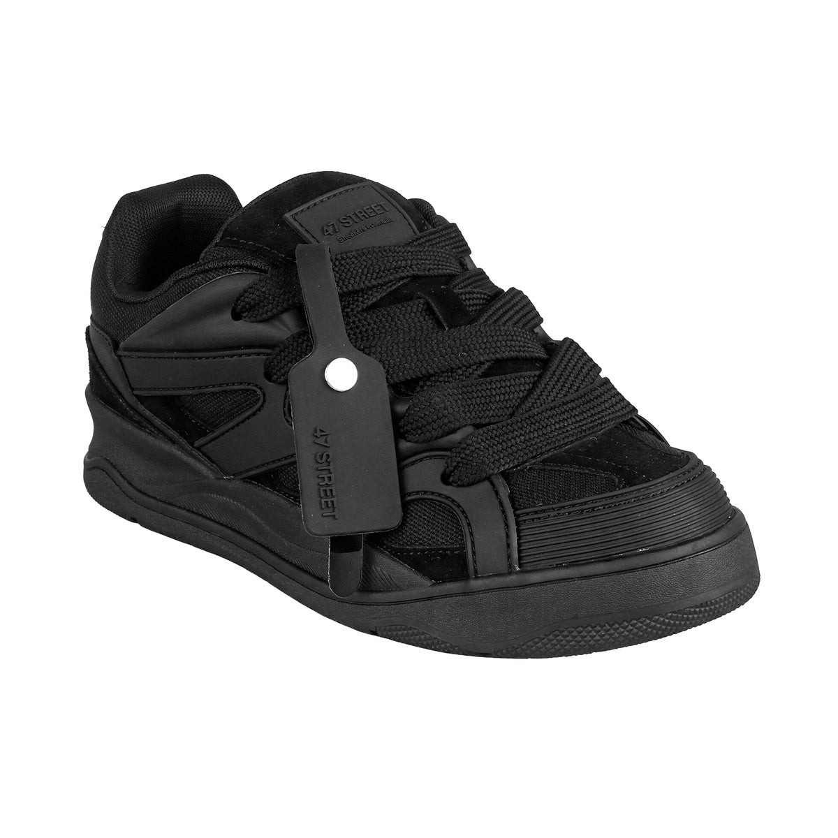 Zapatillas 47 Street Clash Mujer Negra
