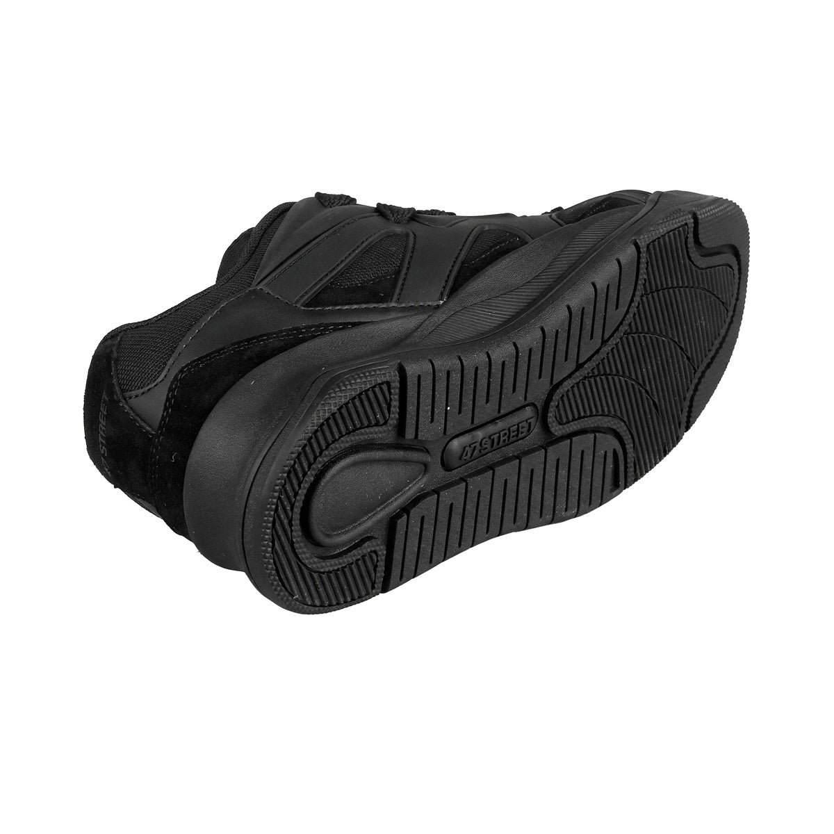 Zapatillas 47 Street Clash Mujer Negra