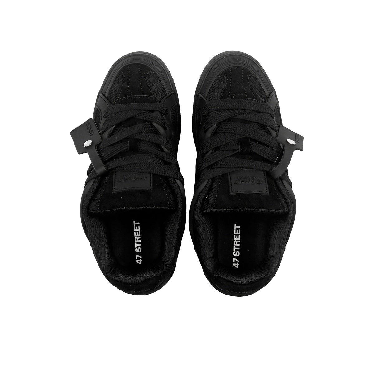Zapatillas 47 Street Clash Mujer Negra