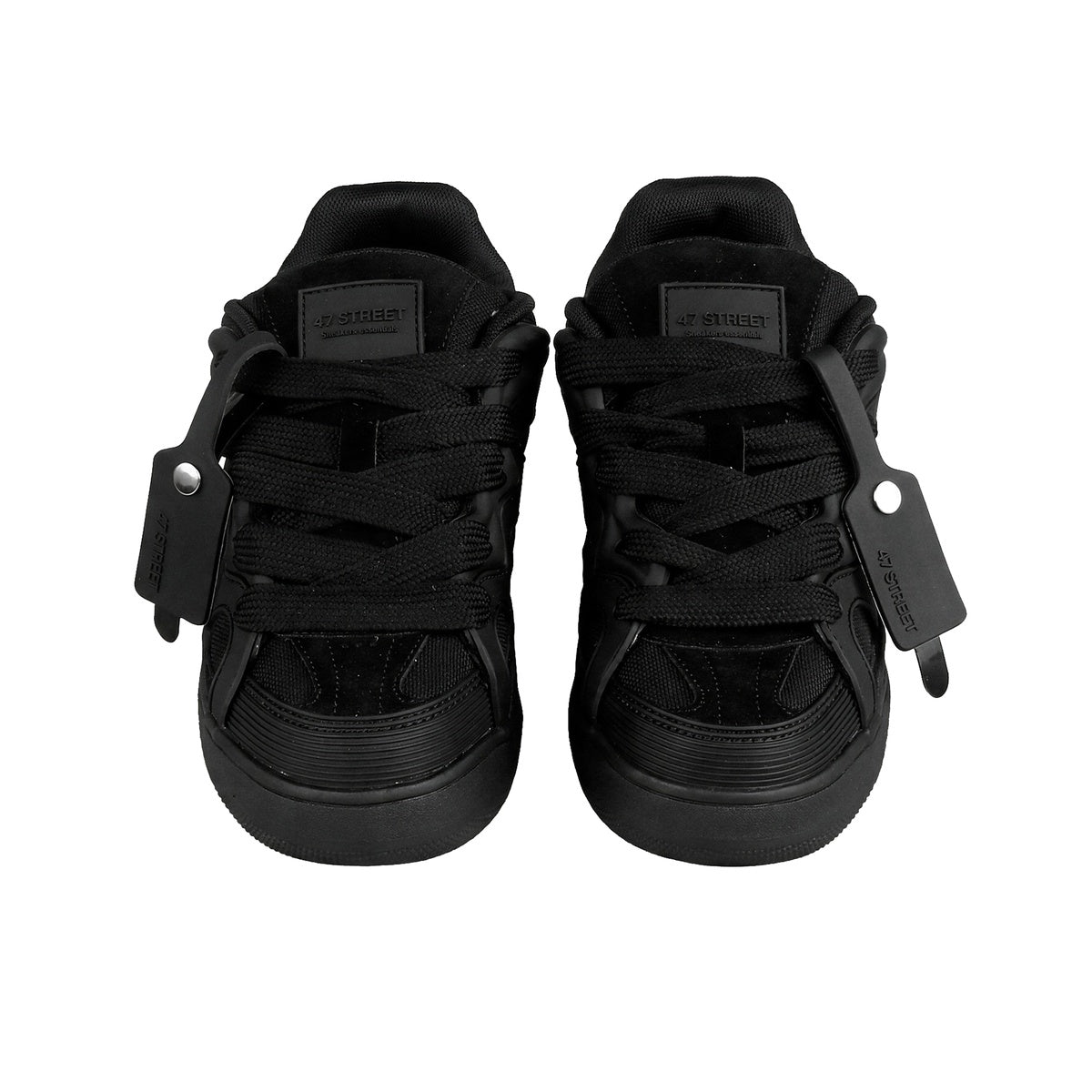 Zapatillas 47 Street Clash Mujer Negra