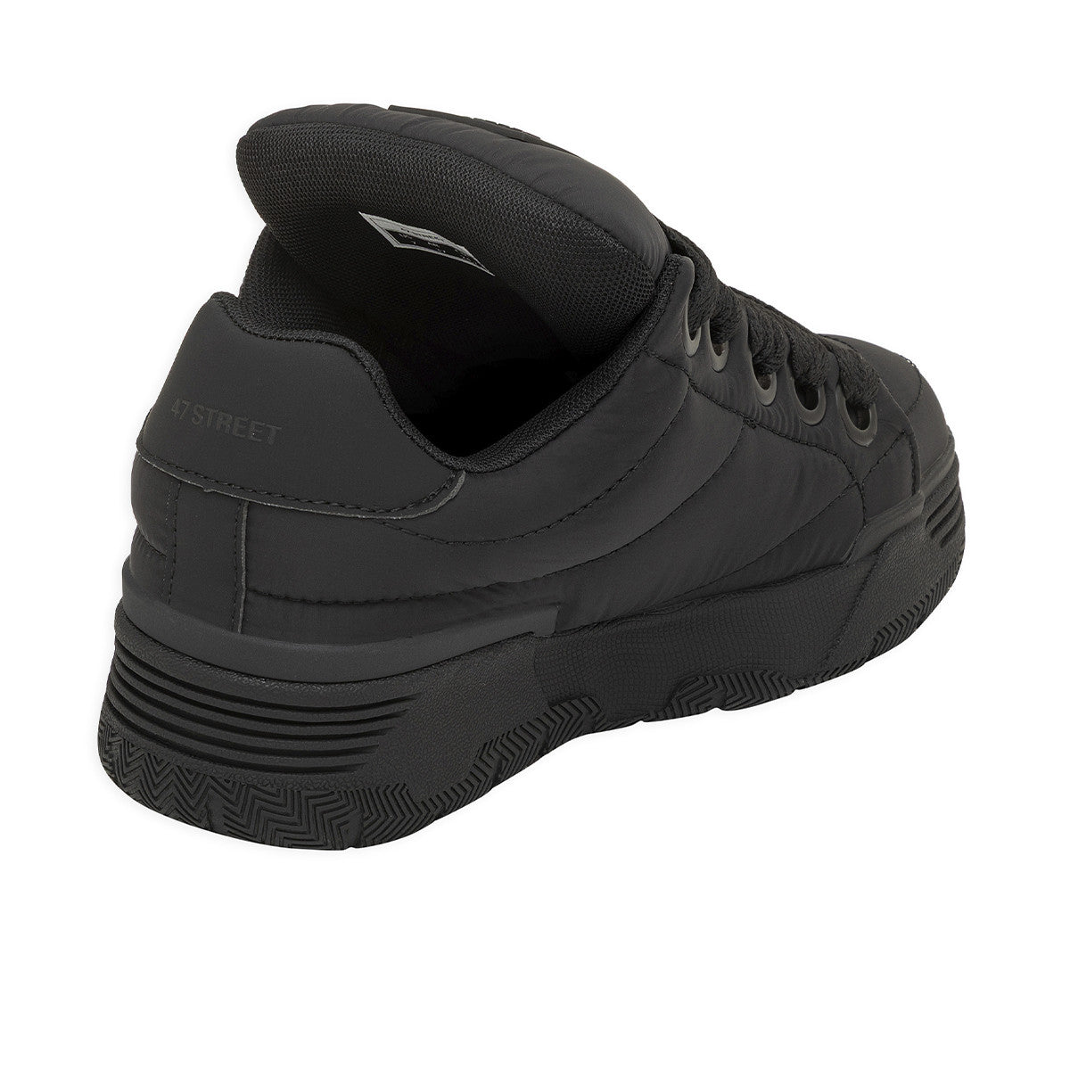 Zapatillas 47 Street Cushion Mujer Negra