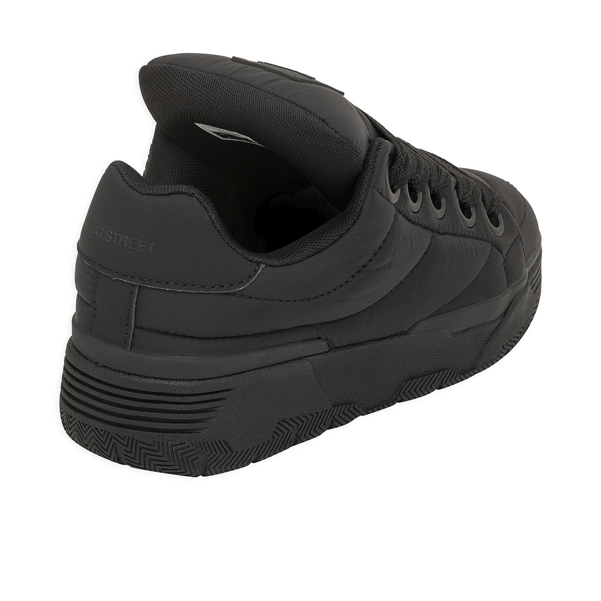 Zapatillas 47 Street Cushion Mujer Negra