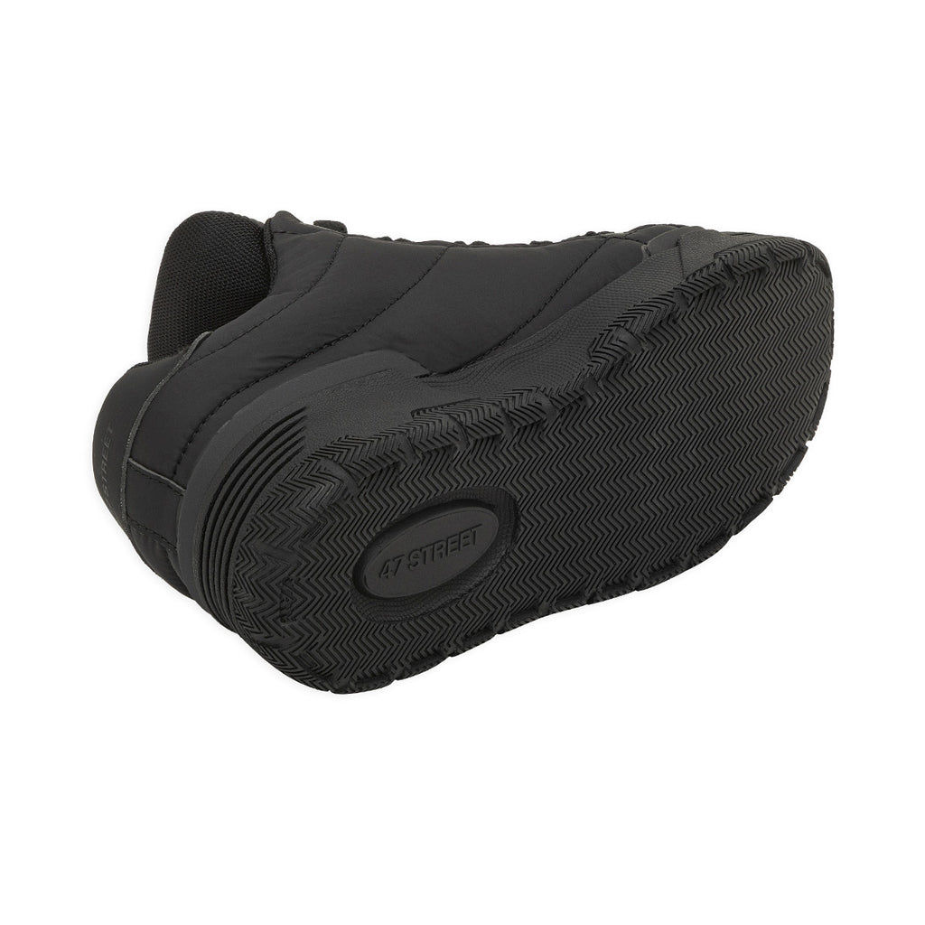 Zapatillas 47 Street Cushion Mujer Negra