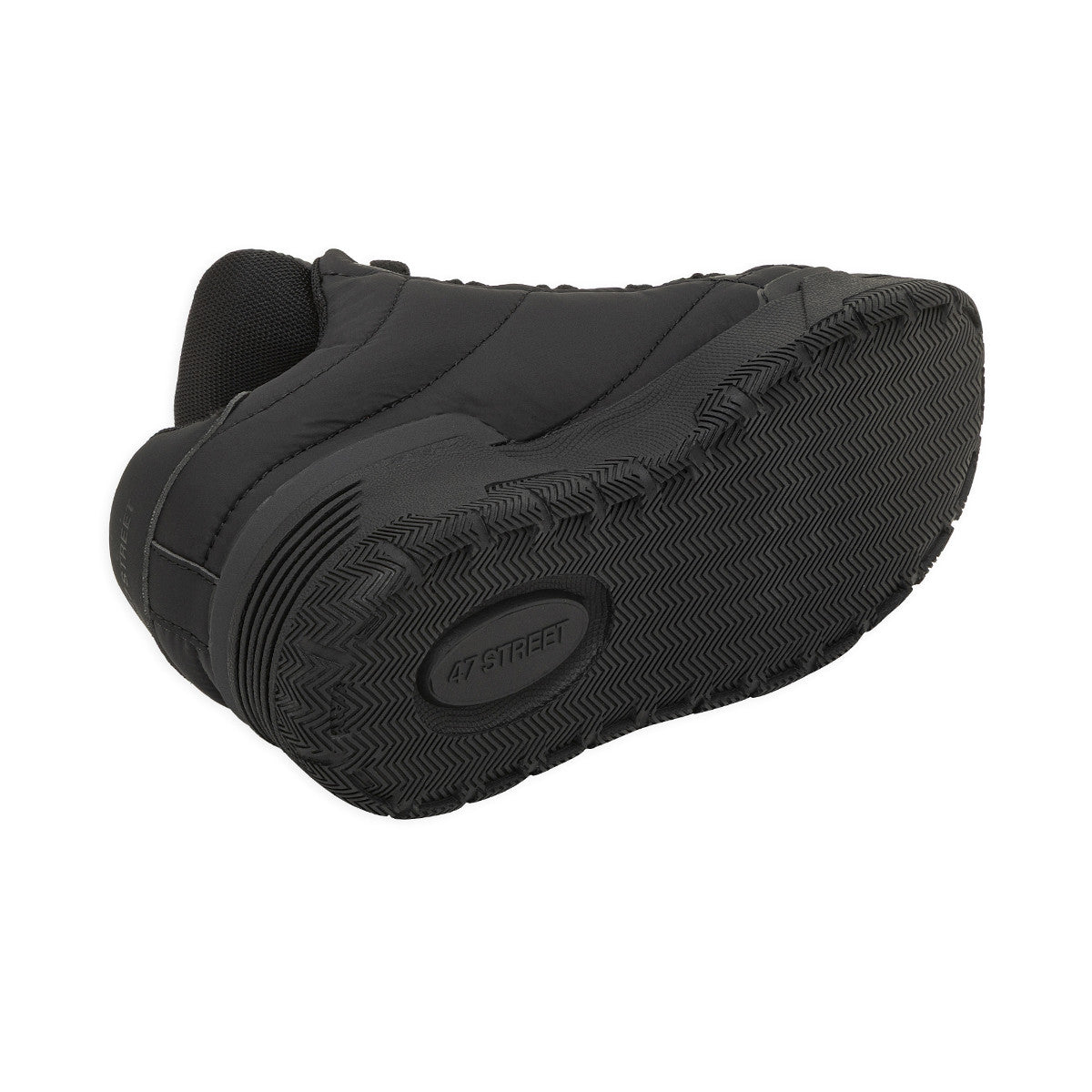 Zapatillas 47 Street Cushion Mujer Negra