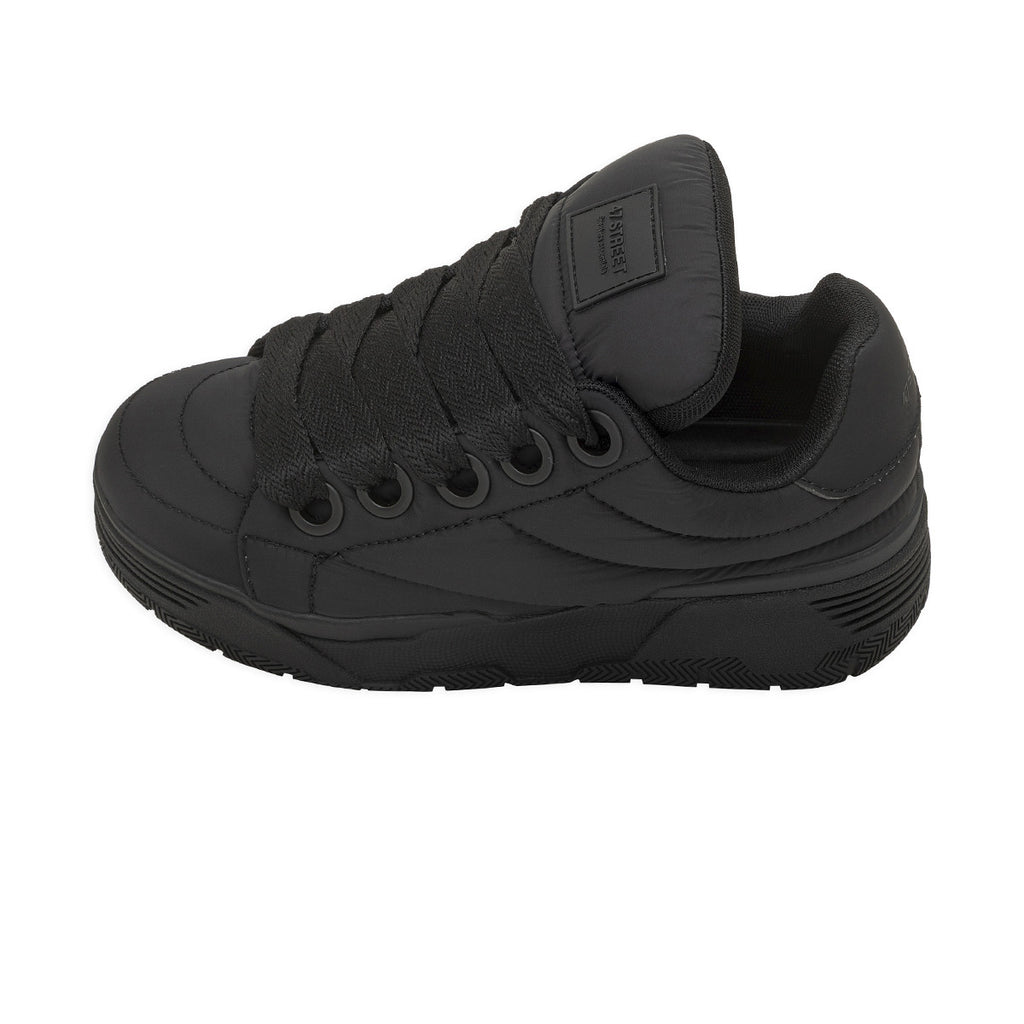 Zapatillas 47 Street Cushion Mujer Negra