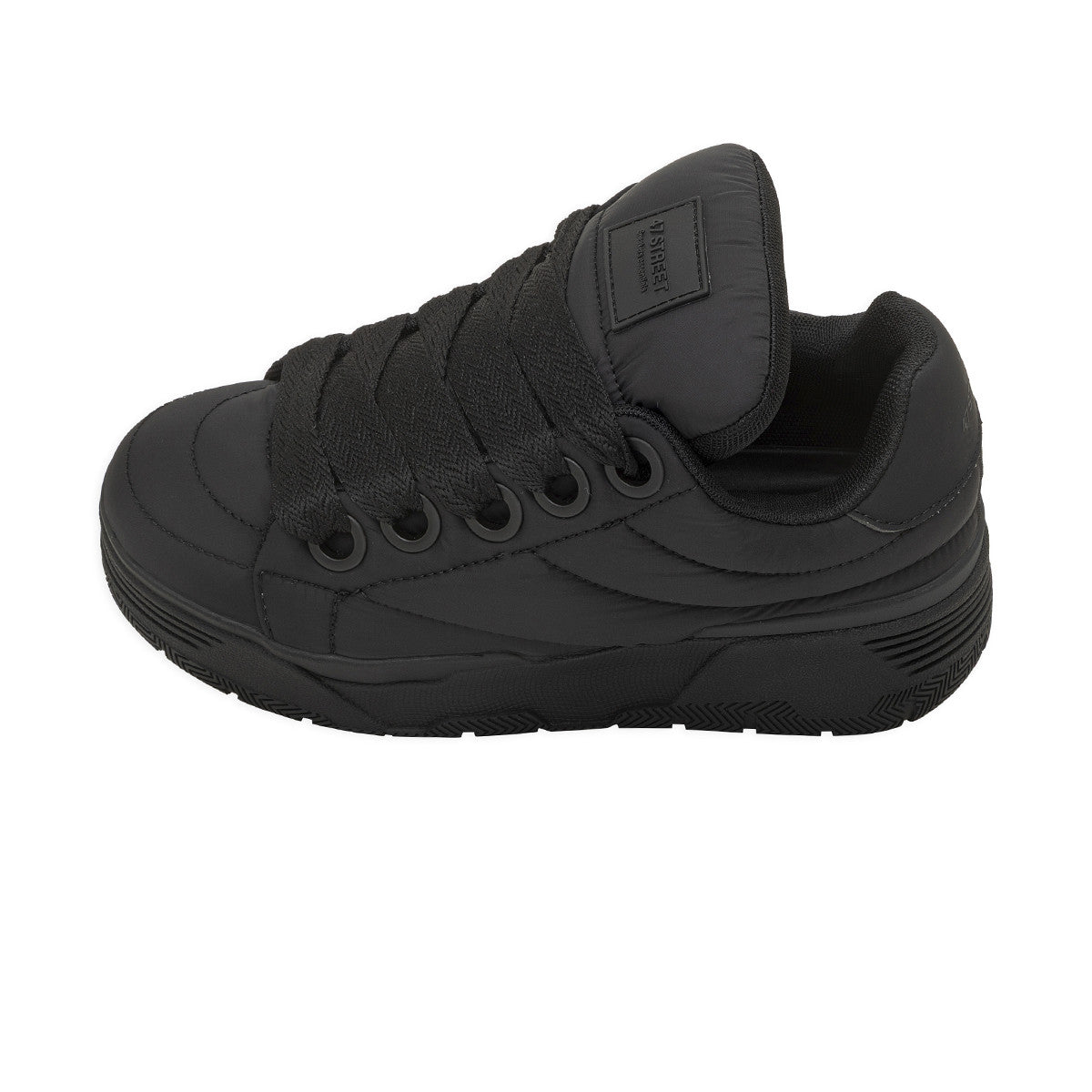 Zapatillas 47 Street Cushion Mujer Negra