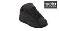 Zapatillas 47 Street Cushion Mujer Negra