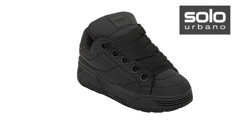 Zapatillas 47 Street Cushion Mujer Negra
