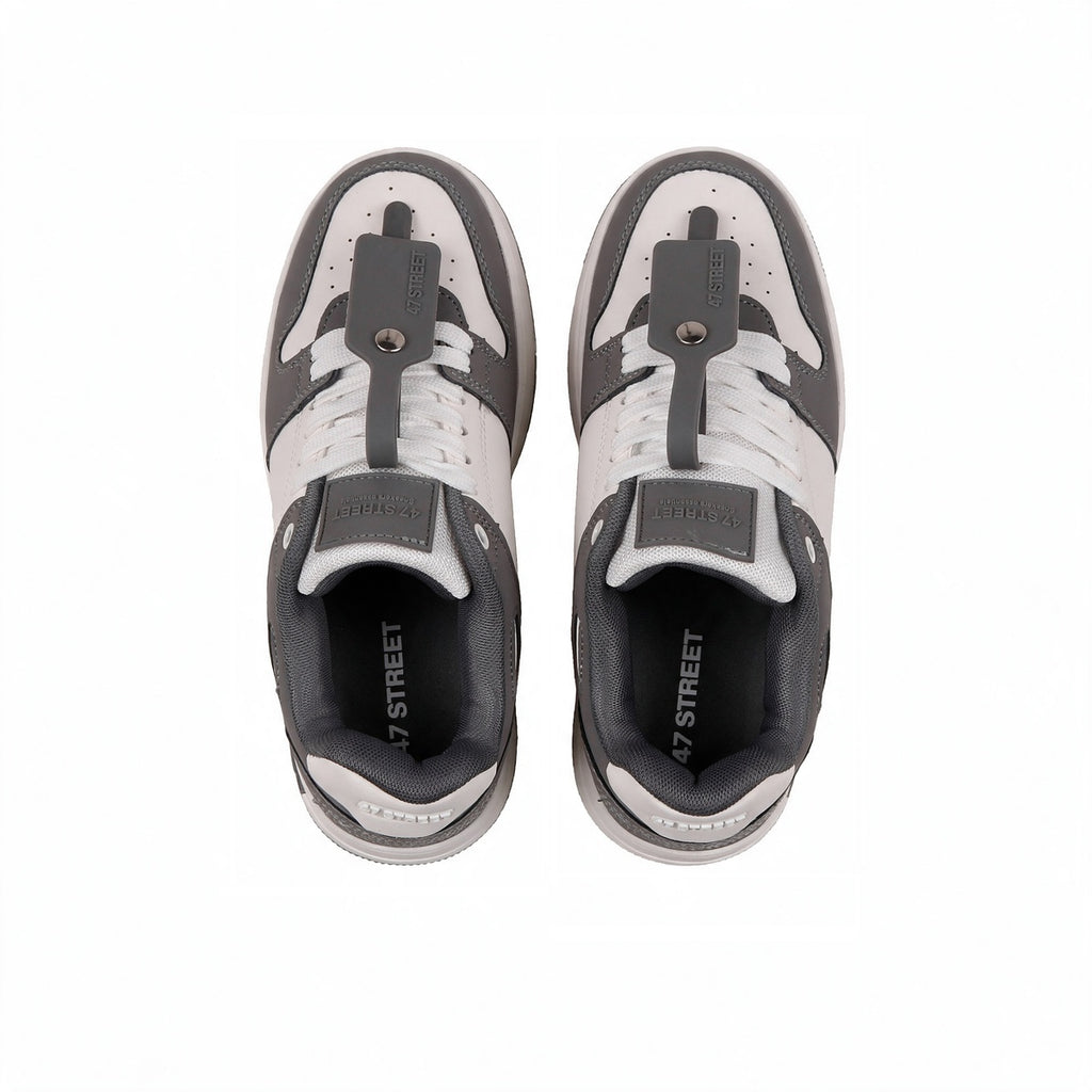 Zapatillas 47 Street Lockie Mujer Blanca