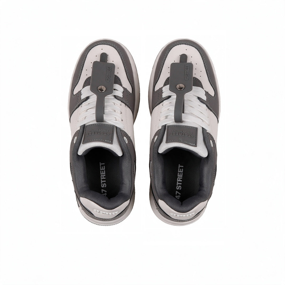 Zapatillas 47 Street Lockie Mujer Blanca