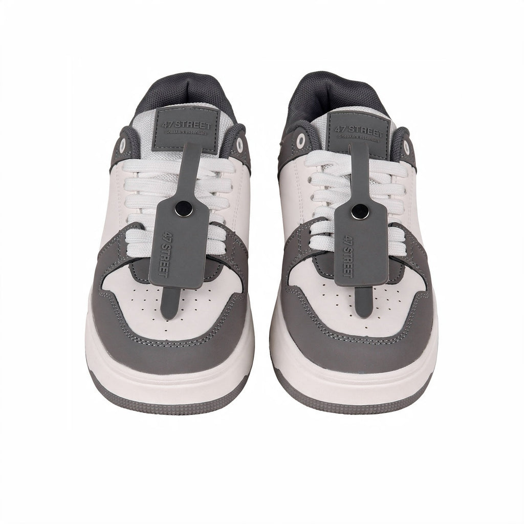 Zapatillas 47 Street Lockie Mujer Blanca