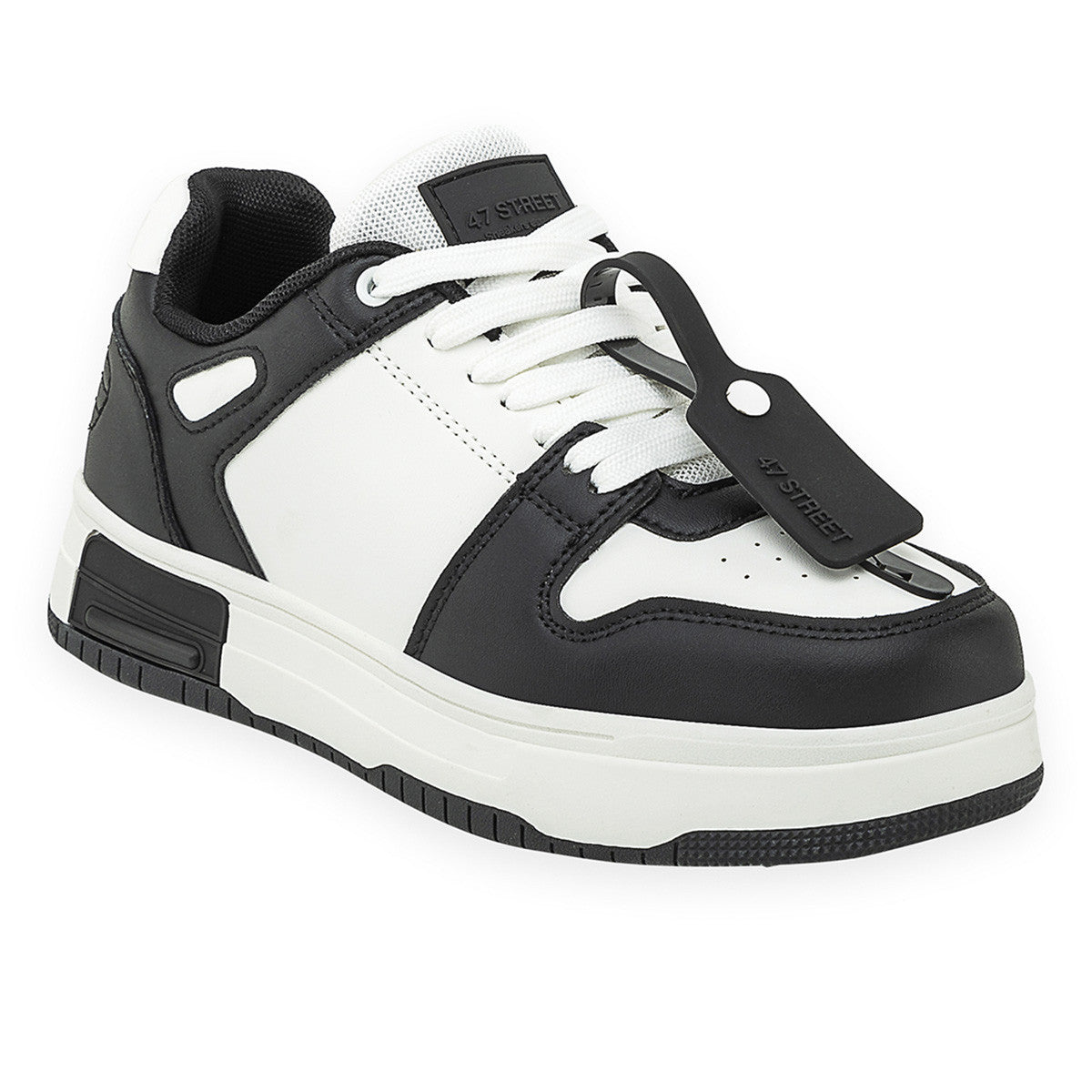 Zapatillas 47 Street Lockie Mujer Blanca
