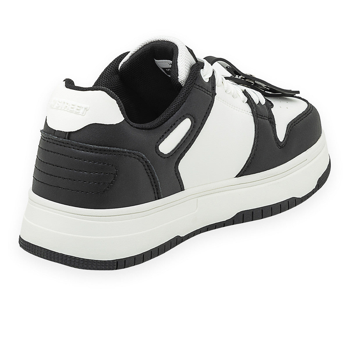 Zapatillas 47 Street Lockie Mujer Blanca