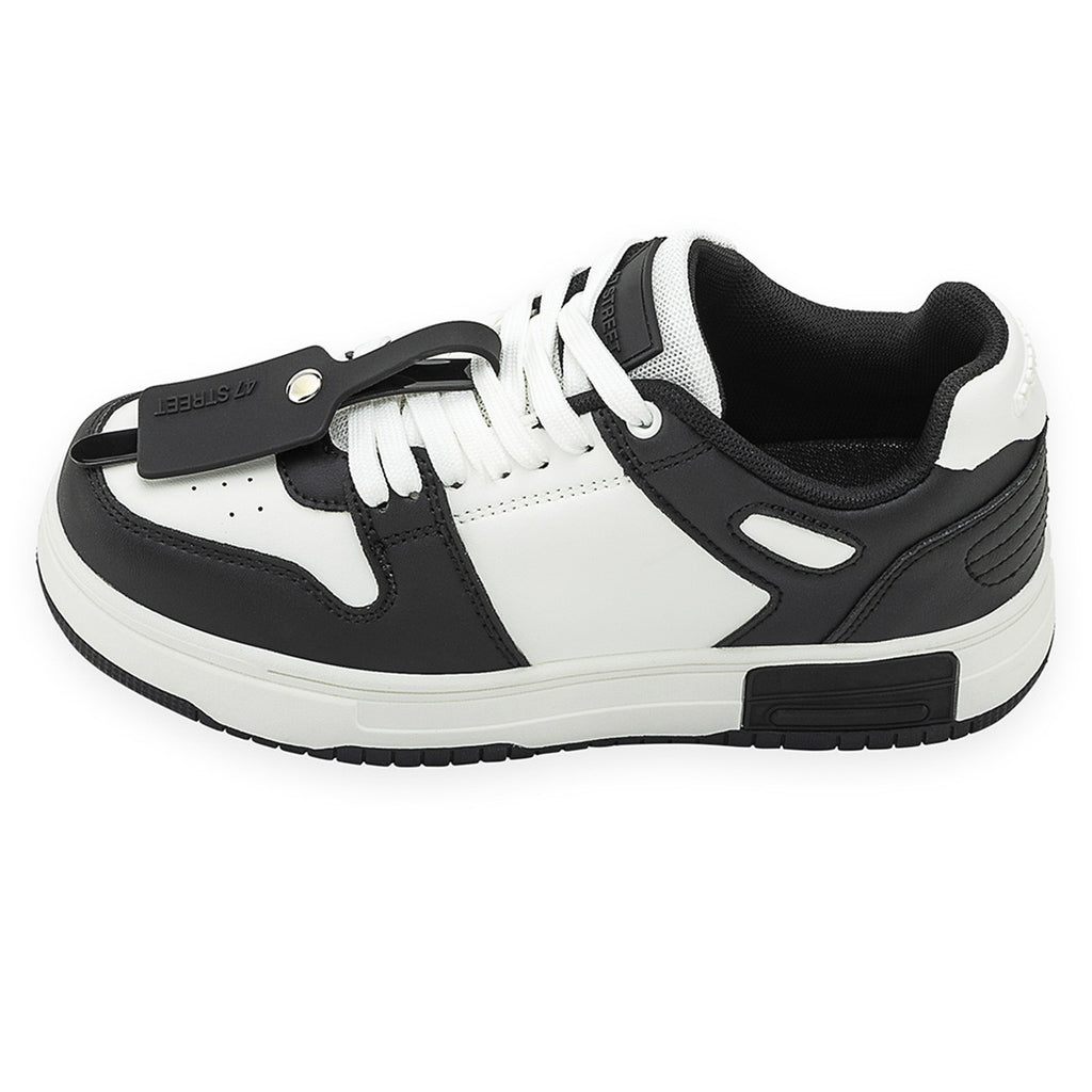 Zapatillas 47 Street Lockie Mujer Blanca