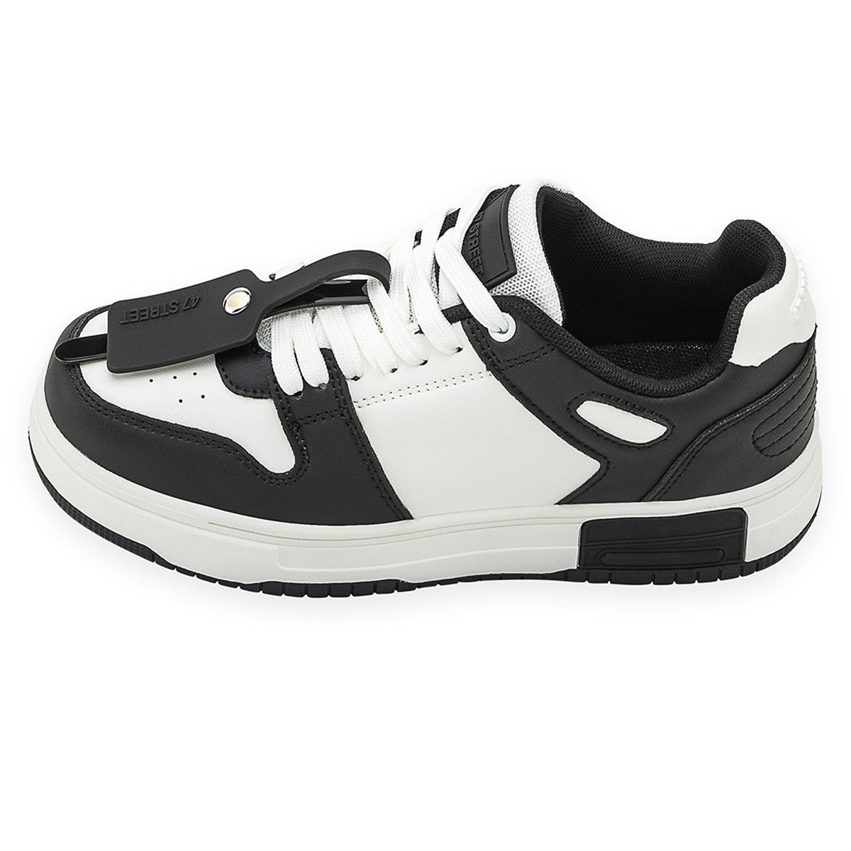 Zapatillas 47 Street Lockie Mujer Blanca