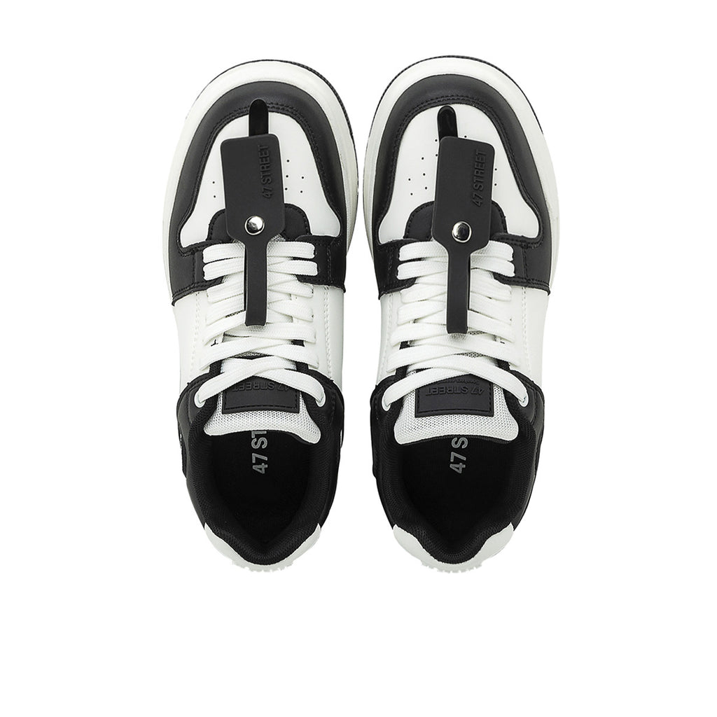 Zapatillas 47 Street Lockie Mujer Blanca