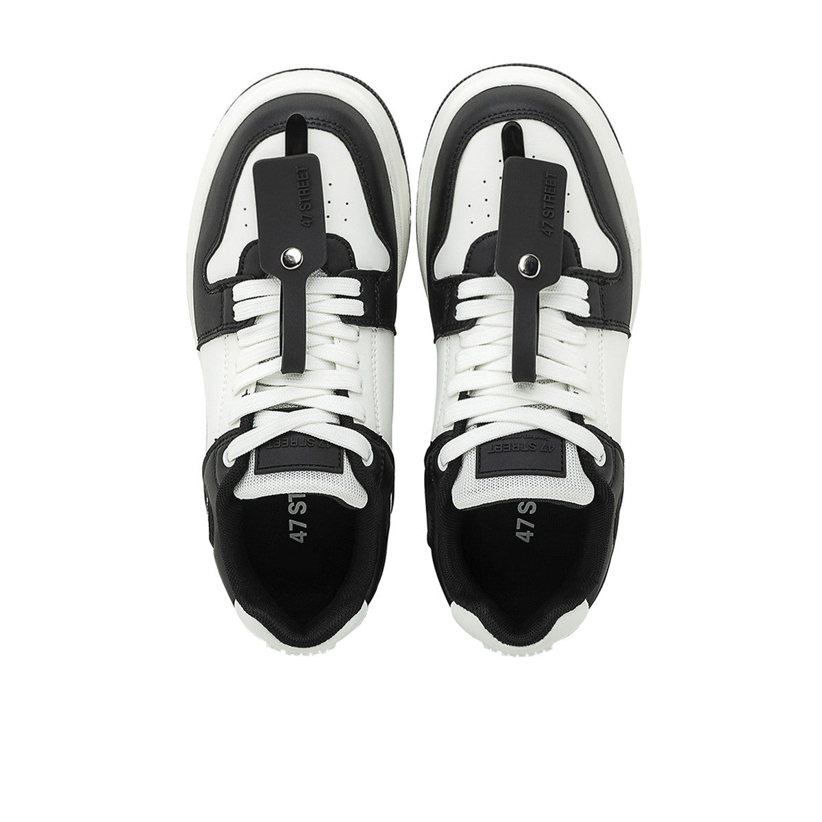 Zapatillas 47 Street Lockie Mujer Blanca