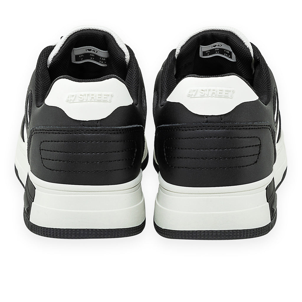 Zapatillas 47 Street Lockie Mujer Blanca