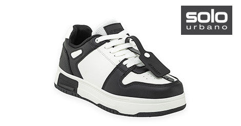 Zapatillas 47 Street Lockie Mujer Blanca