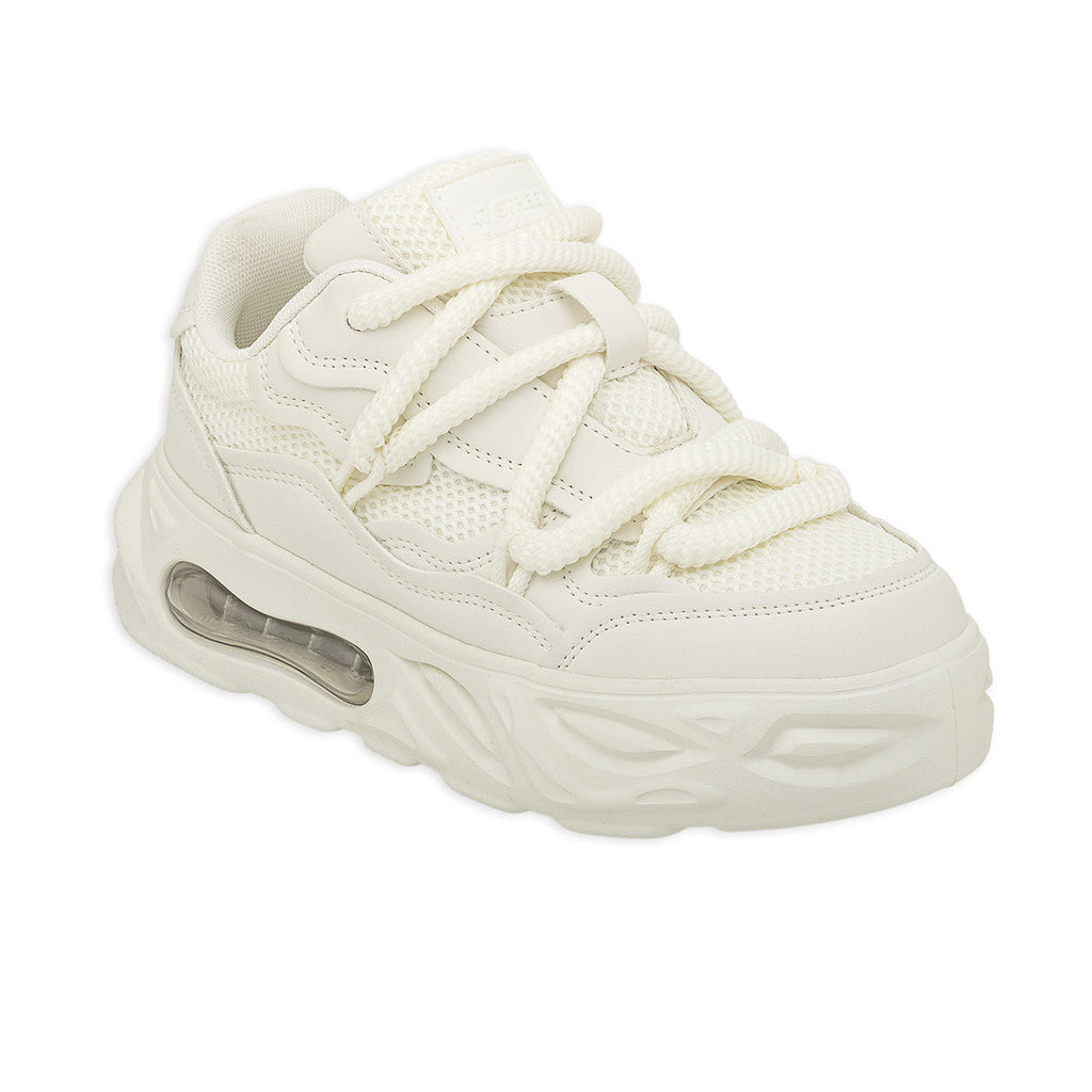 Zapatillas 47 Street Orbit Mujer Blanca