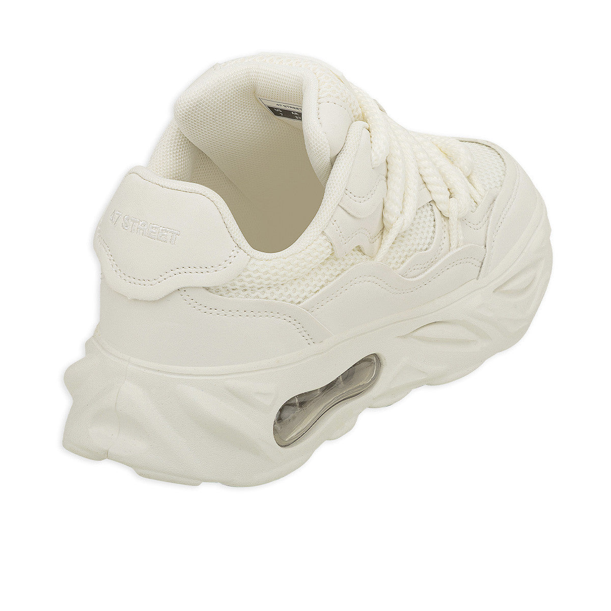 Zapatillas 47 Street Orbit Mujer Blanca