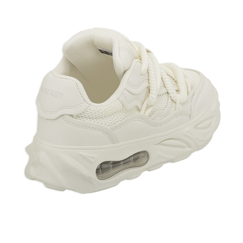 Zapatillas 47 Street Orbit Mujer Blanca