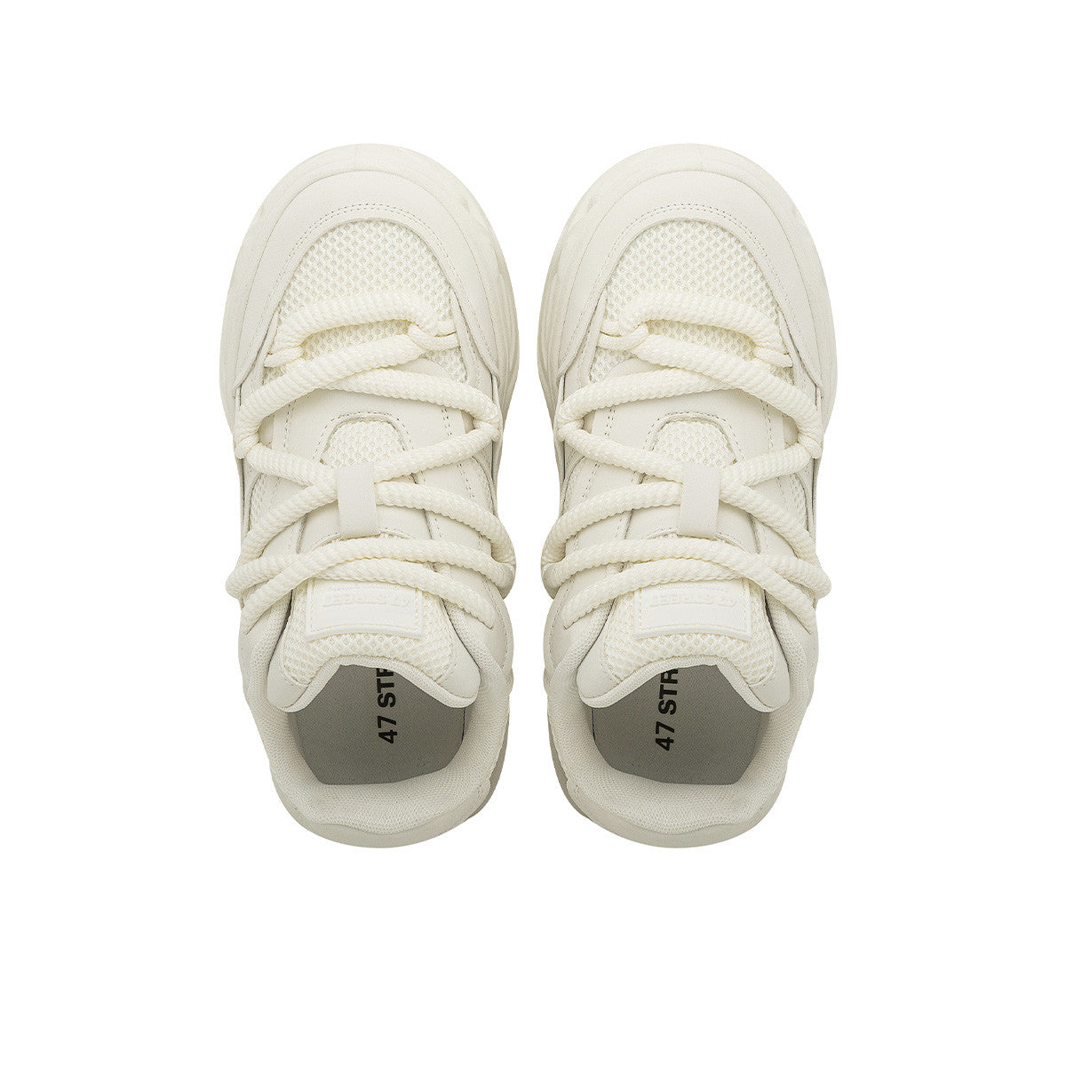 Zapatillas 47 Street Orbit Mujer Blanca